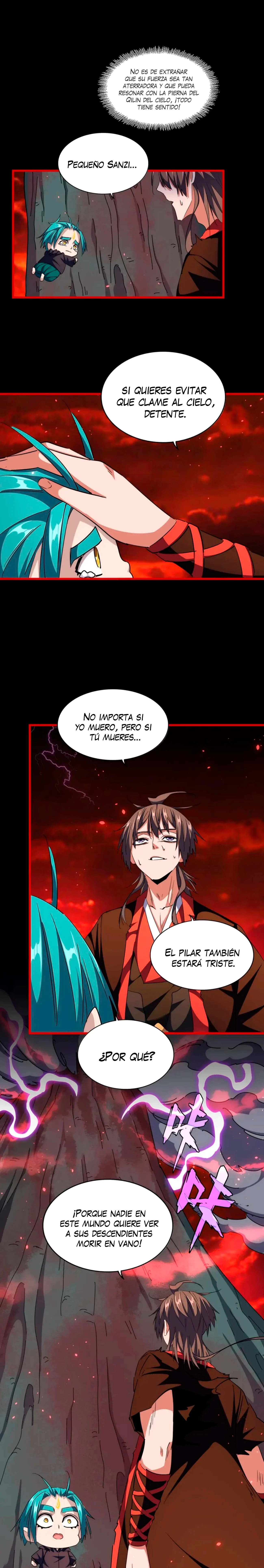 Emperador magico (magic emperor) > Capitulo 283 > Page 111